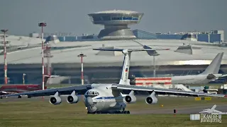 IL-76. Hurricane in Moscow, in Sochi there is peace and quiet. Takeoff. And landing a year later.