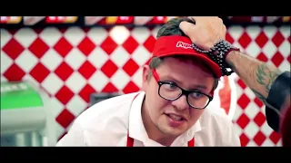 Метро-ТВ. Рекламный материал Papa Doner