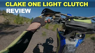 How to get the lightest clutch possible: Clake One Light clutch review︱Cross Training Enduro