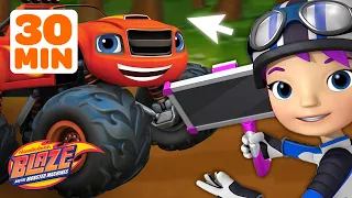 Gabby's Mechanic Missions! w/ Blaze & AJ #13 | Games For Kids | Blaze and the Monster Machines