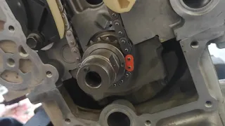 Hyundai ix35 sente işaretleri timing chain