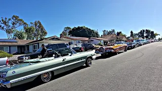 IMPALAS SAN DIEGO CAR CLUB LOWRIDERS CRUISING SOUTHERN CALIFORNIA...