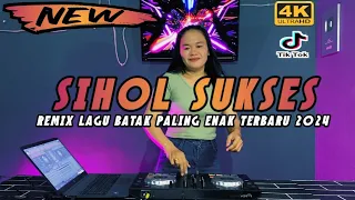 DJ SIHOL SUKSES BREAKBEAT | DJ SIMALUNGUN BATAK VIRAL TIK TOK TERBARU 2024 FULL BASS !!