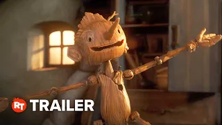 Guillermo del Toro's Pinocchio Teaser Trailer (2022)