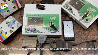 KMD RG NEW RD WIRING REMOTE PROGRAMING AND RESET SUCCESSFUL  whatsapp +919810120088