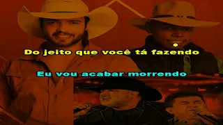 Lucas Reis e Thácio e Rionegro e Solimões - Simples Cantiga (Ao Vivo) - karaoke