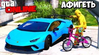 БИТВА ВОРОВ В GTA 5 - АФИГЕТЬ Я НАШЕЛ LAMBORGINI HURACAN? ⚡ГАРВИН