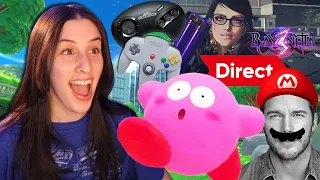 Nintendo Direct REACTION! | 9.23.2021 | JustJesss