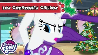 My Little Pony en español 🦄 Los corazones cálidos | La Magia de la Amistad: S2 EP11 | NAVIDAD🎄