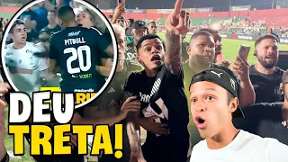 TRETA PESADA entre HARIEL e XURRASCO no DESAFIO DOS MCS!! SP x RJ!!