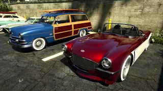 GTA 5 - CLASSIC CAR MEET Livestream & Events (PS5)