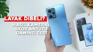 🔥 Hasil Kamera, Gaming Test & Skor AnTuTu Xiaomi Redmi Note 12 Pro 5G Unboxing Indonesia