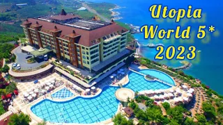Utopia World Hotel 5* 2023 / Alanya Antalya Turkey