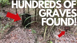 Forgotten Freed Slave Community Found In The Woods Of Alabama! Old Battle Community Cemetery