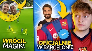 Ronaldinho WYCZAROWAŁ ASYSTĘ w meczu GWIAZD! Gundogan OFICJALNIE PIŁKARZEM FC Barcelony!