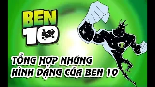 Tổng hợp những hình dạng của Ben | Ben 10 Original (2005)