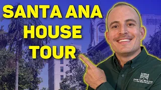 Santa Ana Home Tour | Moving To Santa Ana California [3 HOUSES!]