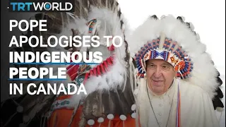 Pope apologises for abuse in Canada's indigenous schools
