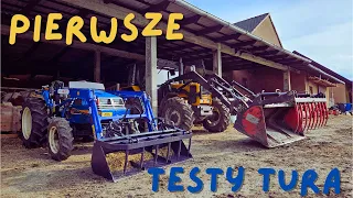 Testujemy tura w Iseki TU240