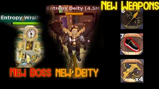 New Entropy Deity, Area, weapons, and more! (Roblox LOTBS RPG)