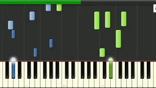Yiruma - When The Love Falls - synthesia tutorial
