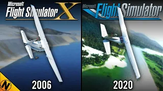 Flight Simulator 2020 vs Flight Simulator X | Direct Comparison