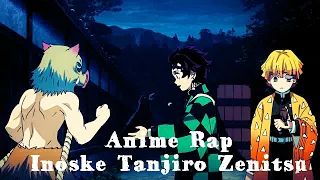 Анимешный Репер ft. AniSoon - Anime Rap про Танджиро | Зеницу | Иноске