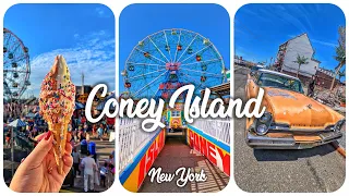 CONEY ISLAND! - Der "VENICE BEACH" New Yorks?