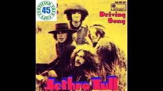 JETHRO TULL - LIVING IN THE PAST - 7" Single (1969) HiDef :: SOTW #110