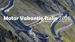 Motorvakantie Italie: Ultiem Aanbod aan bergweggetjes dus gegarandeerd sensationeel motorrijden.