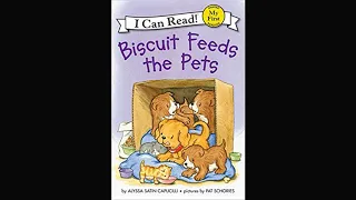 1.0 Duranno Library Biscuit Feeds the Pets