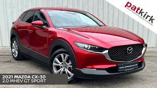 2021 MAZDA CX-30 2.0 E-SKYACTIV G MHEV GT SPORT