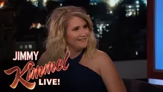 Jillian Bell & Jimmy Kimmel on Growing Up in Vegas