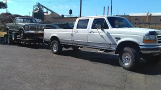 1986 Ford f150 bullnose, 4x4, 4 speed manual, v8