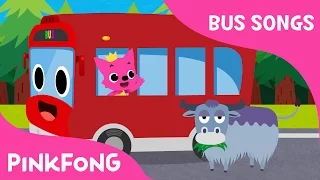 The Wheels on the Red Bus | Bus Songs | Car Songs | PINKFONG Songs for Children