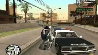 Grand Theft Auto: San Andreas - Heist - Cop Wheels