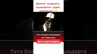 депутаттарга арналган клип Тата улан