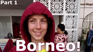 Borneo! | Putra Mosque and Arriving in Brunei