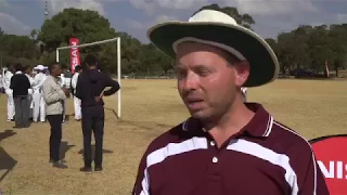 Coaching Clinic with Kagiso Rabada