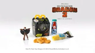 McDonald’s UK | DreamWorks How To Train Your Dragon 2 Milk (Happy Meal) 2014