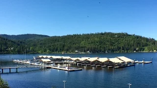 Lake Coeur d Alene Carlin Bay Cabin