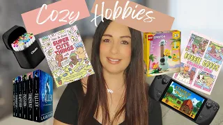 My Fave Cozy Hobbies in 2024!