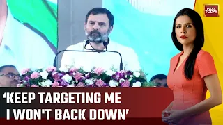 PM Modi Is Not The Entire Country, We Will Fight This Assault On Democracy: Rahul's Attack On Modi