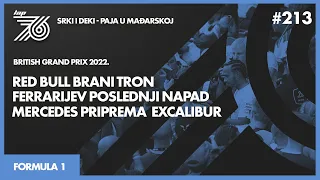 LAP 76 No.213 | F1: Red Bull brani tron | Ferrarijev poslednji napad | Mercedes priprema Excalibur