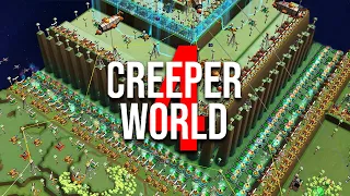 BUSTING AN IMPENETRABLE FORTRESS! - CREEPER WORLD 4