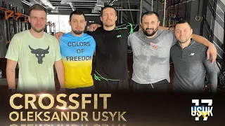 CrossFit перед тренувальним табором | Олександр Усик