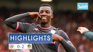 Highlights | Barnsley 0-2 Leeds United | EFL Championship