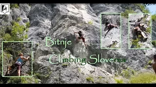 Rock Climbing in Slovenia - Lake Bohinj - Bitnje