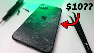 10$ Restoration of Extremely Damaged iPhone 11 Pro Max