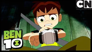 Poulet à Poulet-itza, 2ème partie : Le salaire de la peur | Ben 10 Français | Cartoon Network